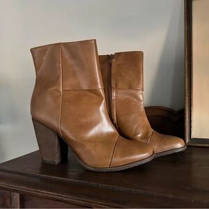 L.L. Bean Brown Heeled Boots